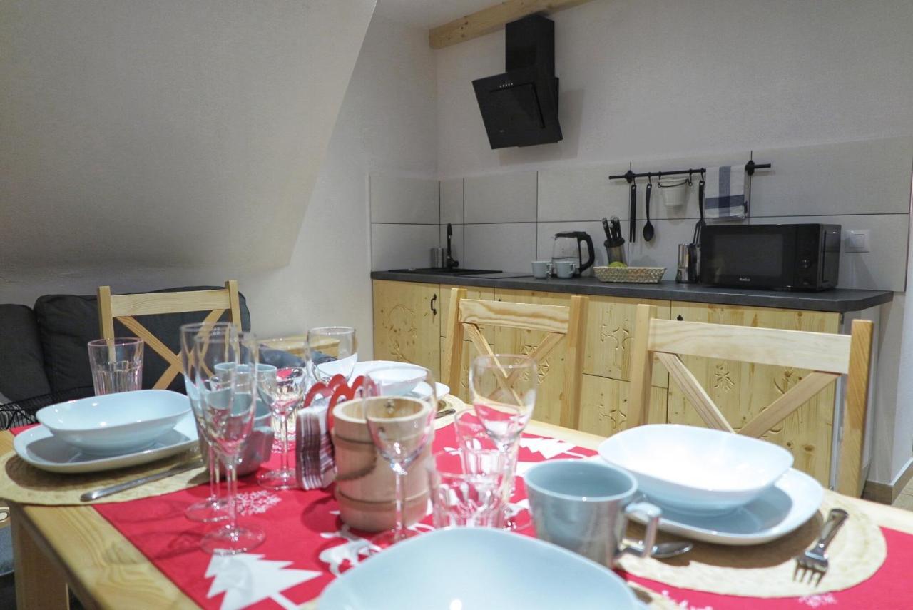 Apartamenty CzubinSki Poronin Zewnętrze zdjęcie