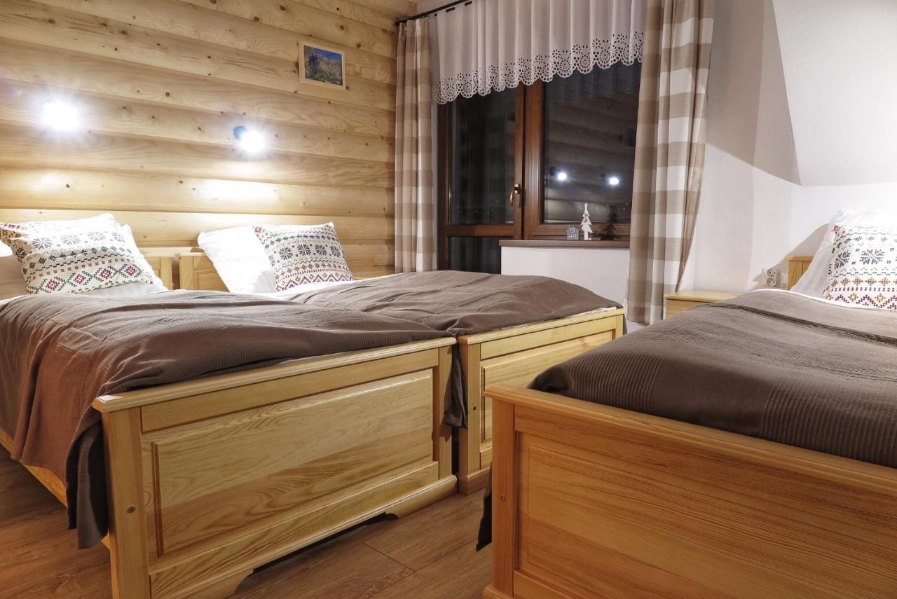 Apartamenty CzubinSki Poronin Zewnętrze zdjęcie